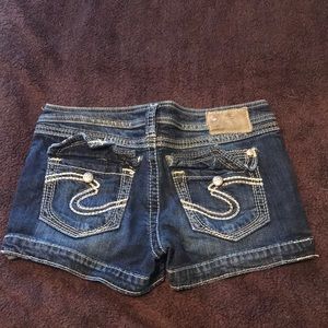 Silver Jeans Shorts